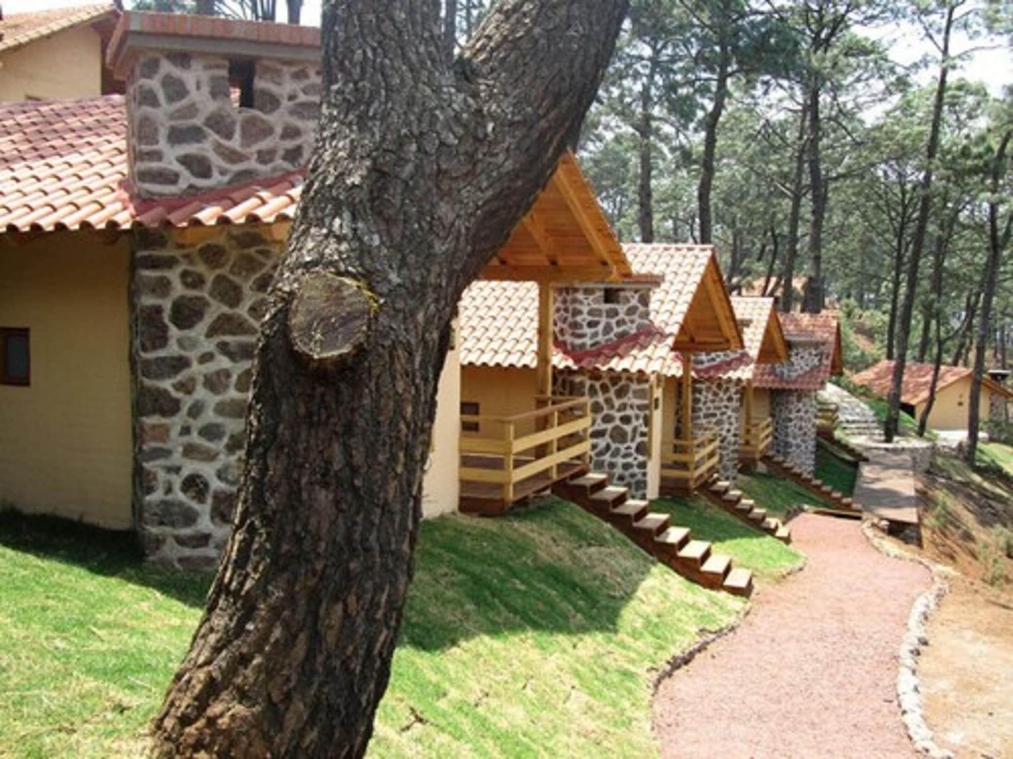 Отель Bosque Escondido Мазамитла Экстерьер фото